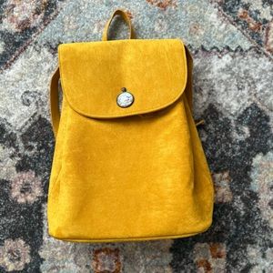 Yellow Backpack
